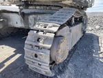 Undercarriage with Left Track Pads