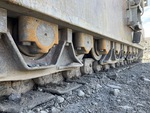 Undercarriage with Left Track Rollers