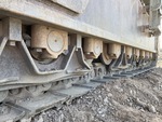 Undercarriage with Left Track Rollers