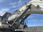Hydraulics with Ausleger Hubzylinder