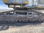 Undercarriage with Left Track Tensioner
