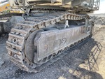 Undercarriage with Left Roller Frame
