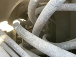 Hydraulics with Schwingmotor