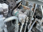 Motor with A/C Compressor