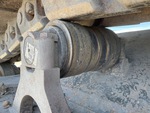 Undercarriage with Left Carrier Rollers