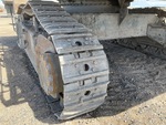 Undercarriage with Left Track Pads