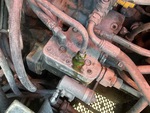 Motor with Cooling System Leaks