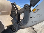 Chassis with Bolzen und Lager, Ausleger bis Löffel