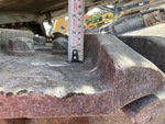 Undercarriage with Left Grouser Height