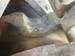 Undercarriage with Left Sprocket