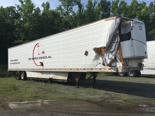 2014 Great Dane FTL-1114-31053 Refrigerated Trailer