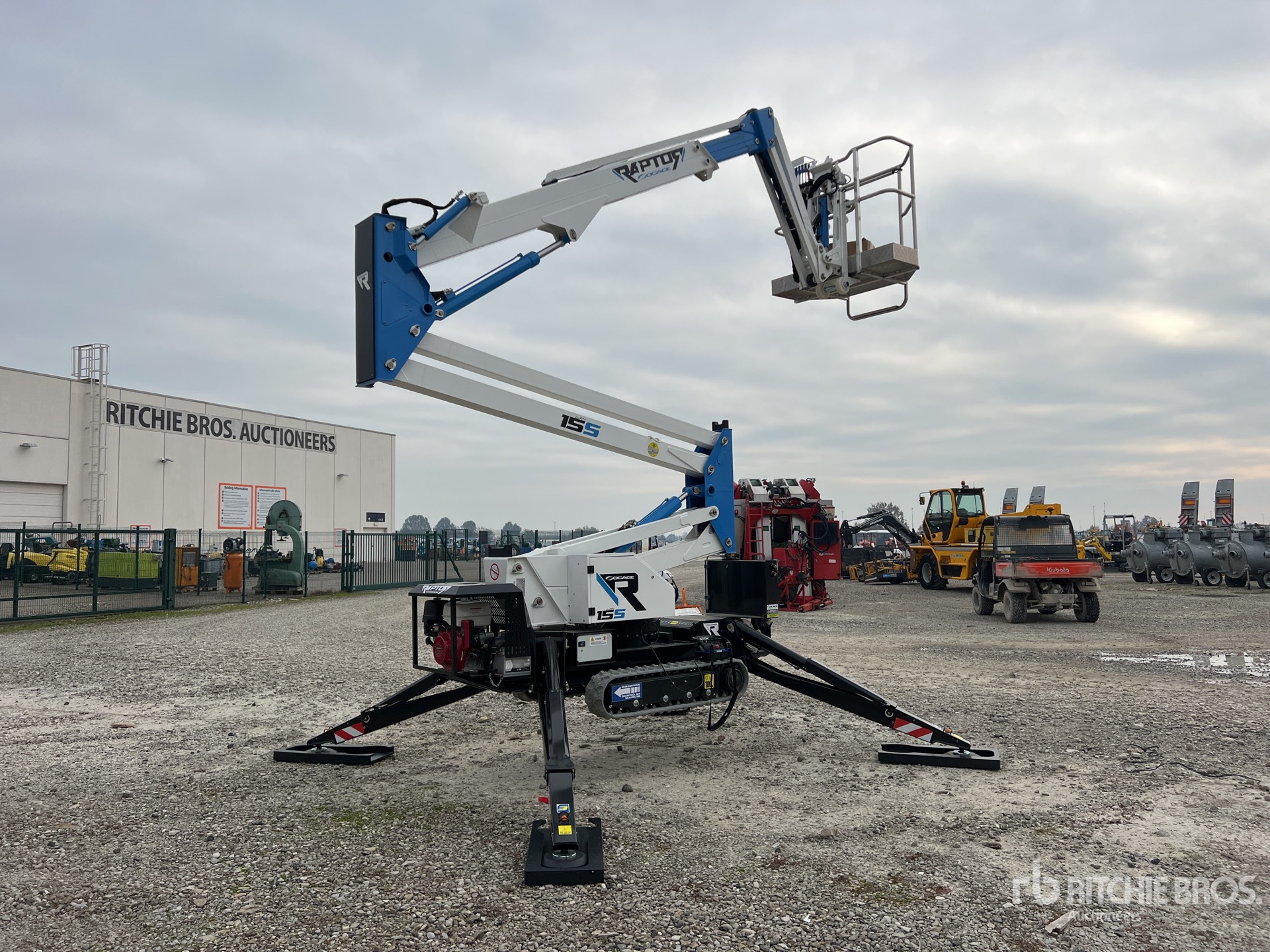 General Appearance with Foto, angolo anteriore destro