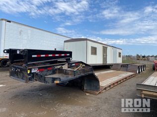 2006 J C Trailers 60 ton Quad/A Removable Gooseneck Lowboy Trailer in ...