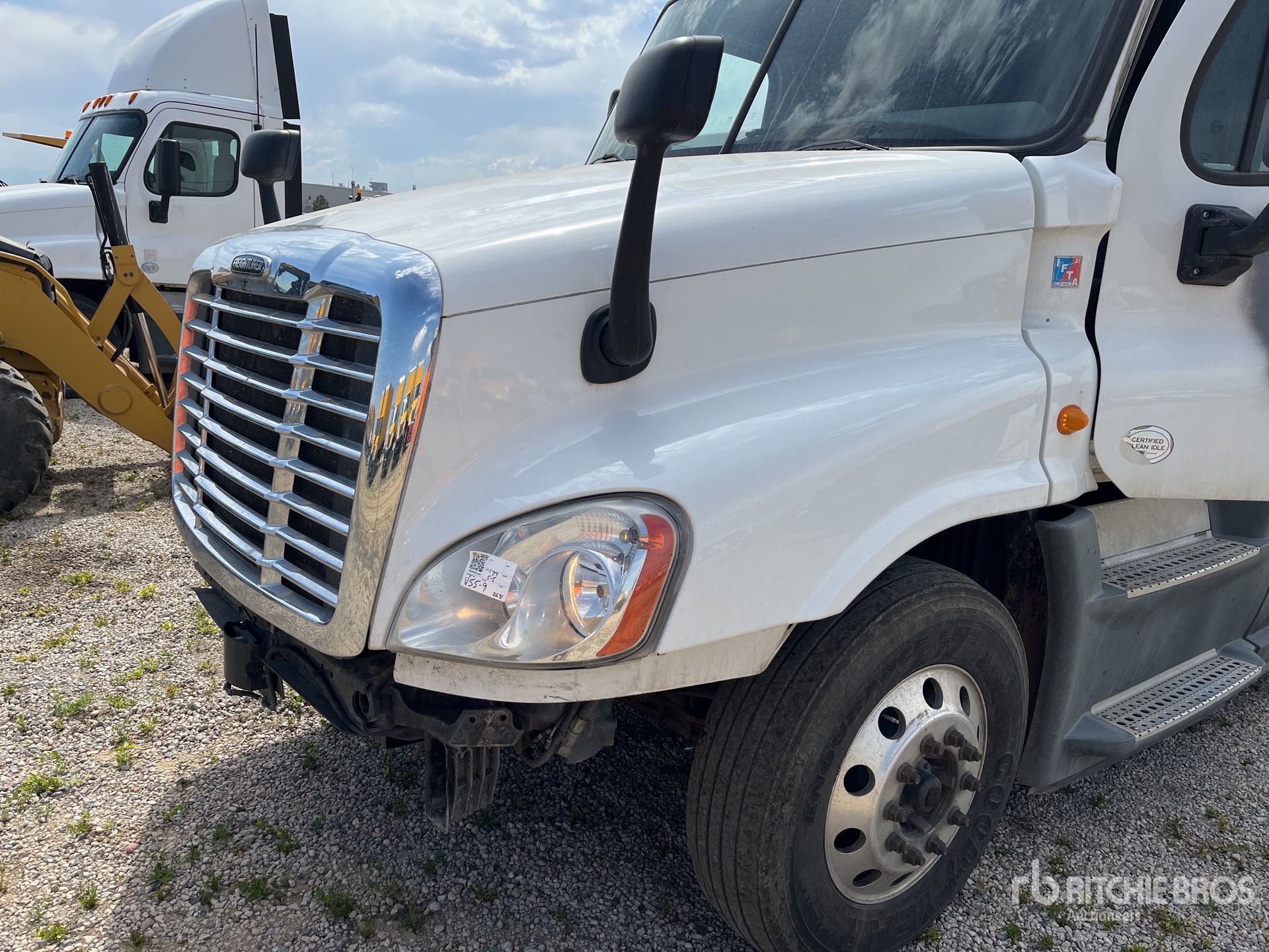 2013 Freightliner CASCADIA 125