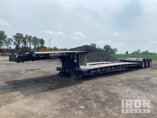 2013 Talbert T3DW-45-SRG-T1-TELE 45 ton Tri/A Removable Gooseneck ...