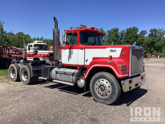 Mack RW613 6x4 T/A Day Cab Truck Tractor in Chesapeake, Virginia ...