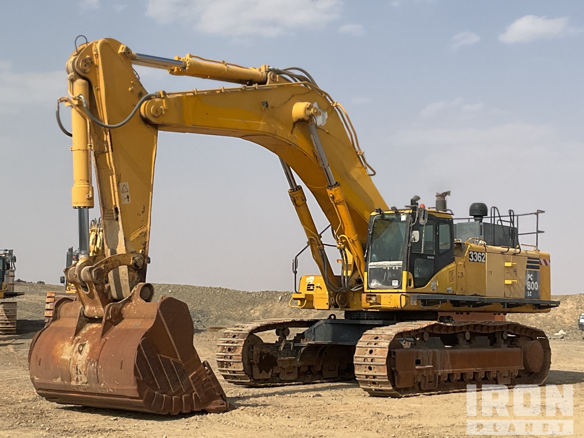 2008 Komatsu PC800 LC-8 Tracked Excavator in Jebel Ali Free