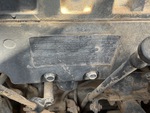 Engine with Emission Label