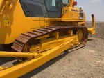 Undercarriage with Left Roller Frame