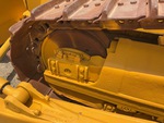 Undercarriage with Left Front Idler