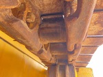 Undercarriage with Left Track Bushings