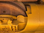 Undercarriage with Left Track Tensioner