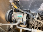 Engine with A/C Compressor