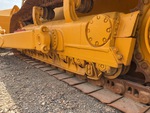 Undercarriage with Left Track Rollers