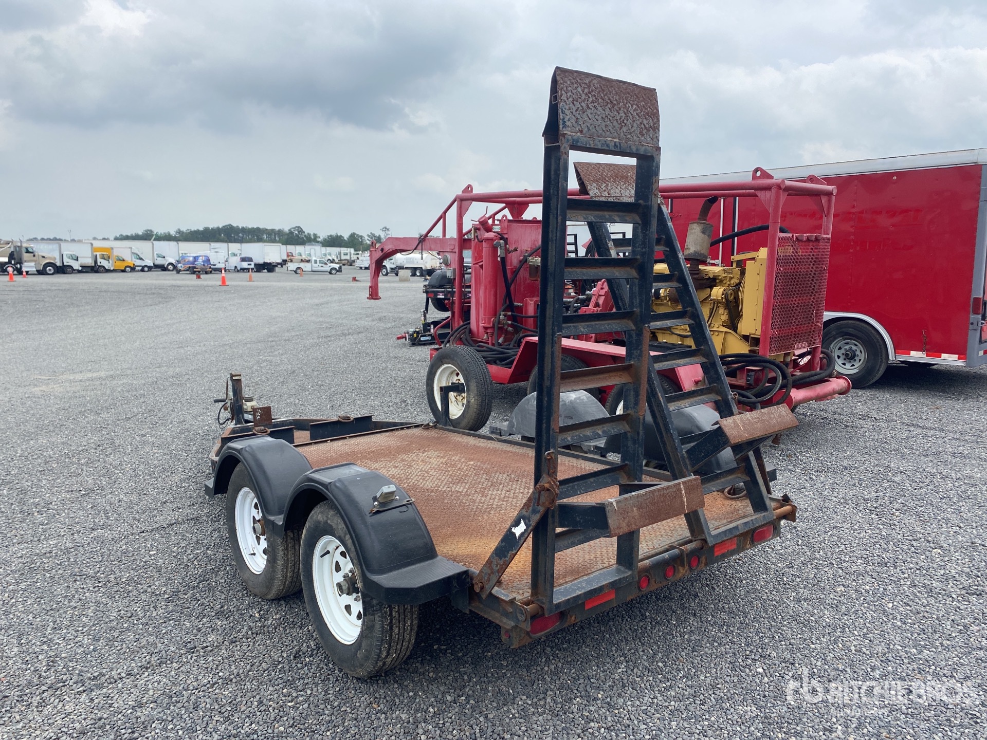 General Appearance with Image, coin arrière gauche