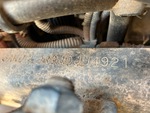 General Appearance with Second Serial Number/VIN Photo