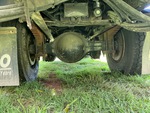Underbody with Rear Drive Axle