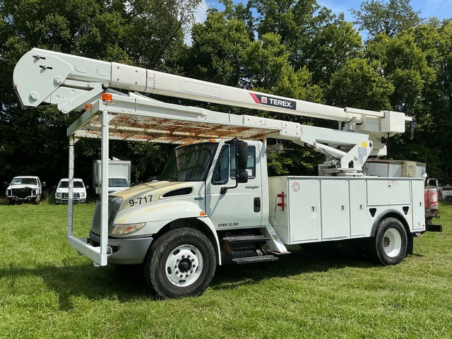 2013 Terex 5TC-55 55 ft on 2014 International 4300 4x2 Bucket Truck