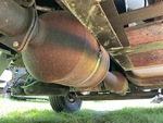 Engine with Diesel Particulate Filter