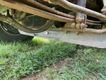 Underbody with Steer Axle