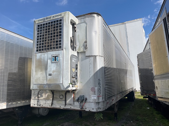 1995 Great Dane 48 ft T/A Refrigerated Trailer 1995 Great Dane 48 ft T/A Refrigerated Trailer