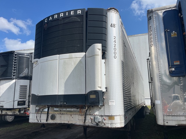 1995 Great Dane 48 ft T/A Refrigerated Trailer 1995 Great Dane 48 ft T/A Refrigerated Trailer