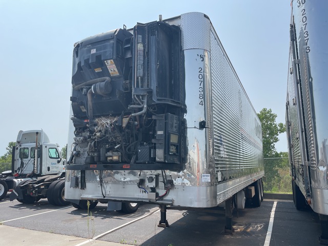 2005 (unverified) Wabash 36 ft x 102 in T/A Refrigerated Trailer