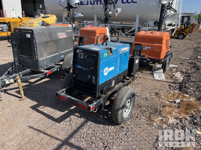 2017 Miller Trailblazer 325 Mobile Multi-Process Engine Driven Welder ...