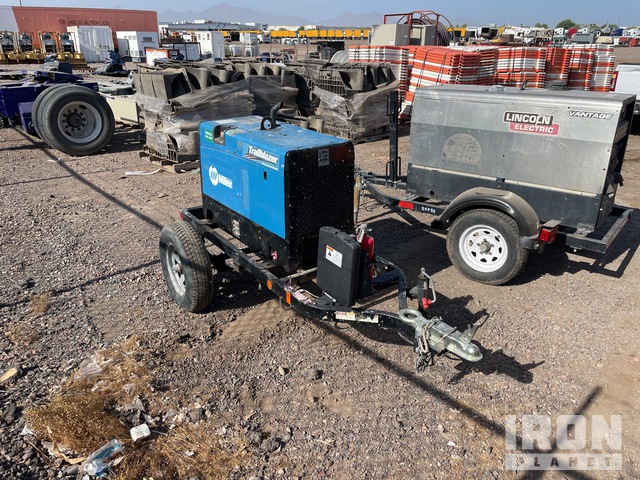 2017 Miller Trailblazer 325 Mobile Multi-Process Engine Driven Welder ...