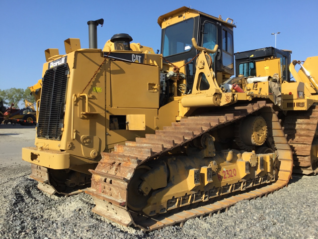 2007 (unverified) Cat 587R Pipelayer