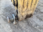 Chassis with Bolzen und Lager, Ausleger bis Löffel