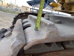 Undercarriage with Left Grouser Height