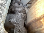 Undercarriage with Right Track Tensioner