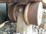 Undercarriage with Right Track Rollers