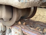Undercarriage with Left Carrier Rollers