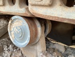 Undercarriage with Left Track Rollers