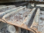 Undercarriage with Right Track Pads