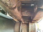 Undercarriage with Left Track Bushings