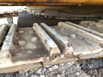 Undercarriage with Left Track Pads