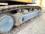 Undercarriage with Right Roller Frame